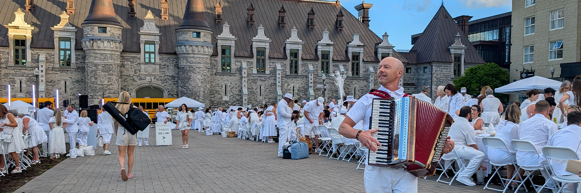 Denis Labrie - accordeoniste ambiance