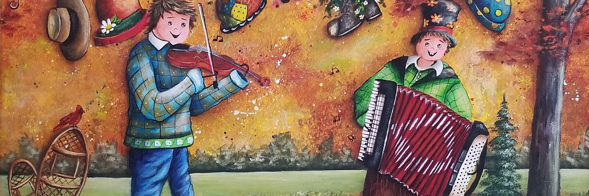 Denis Labrie - Accordéoniste - Accordion piano