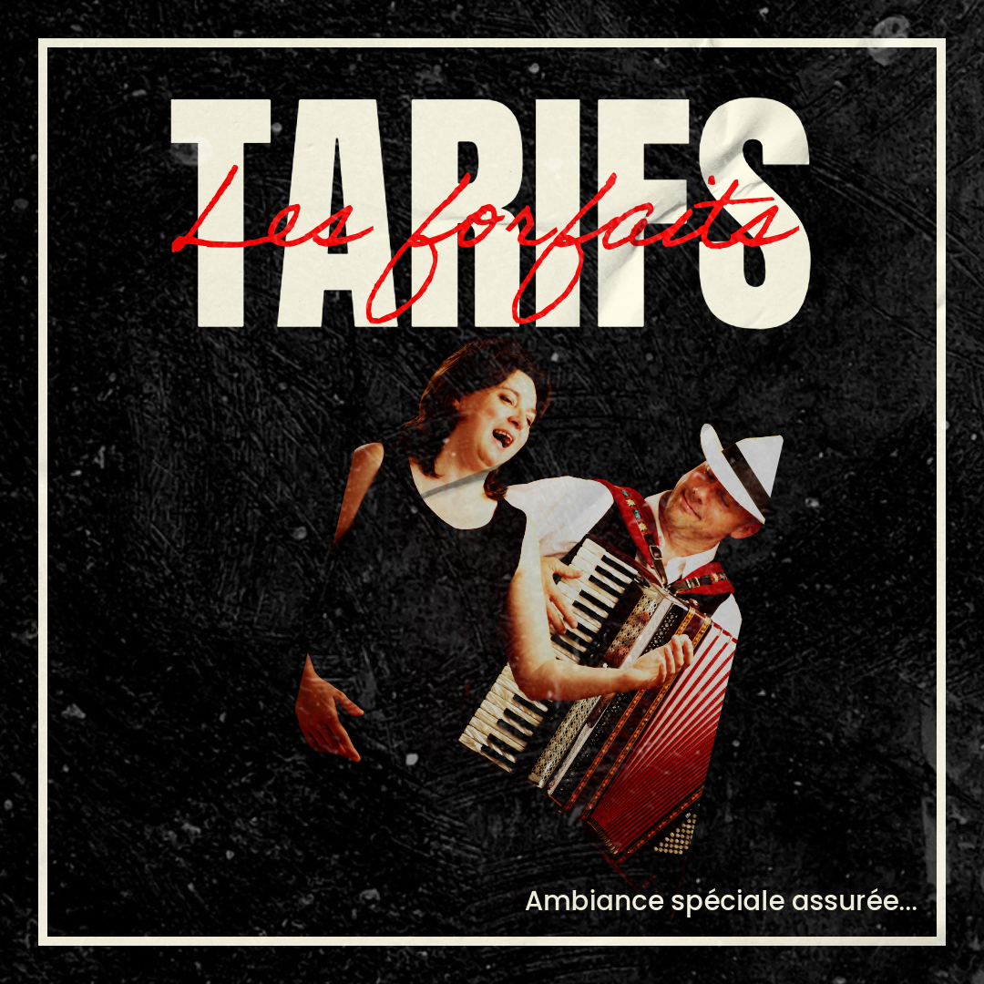 Denis Labrie - Accordéoniste - Accordion piano