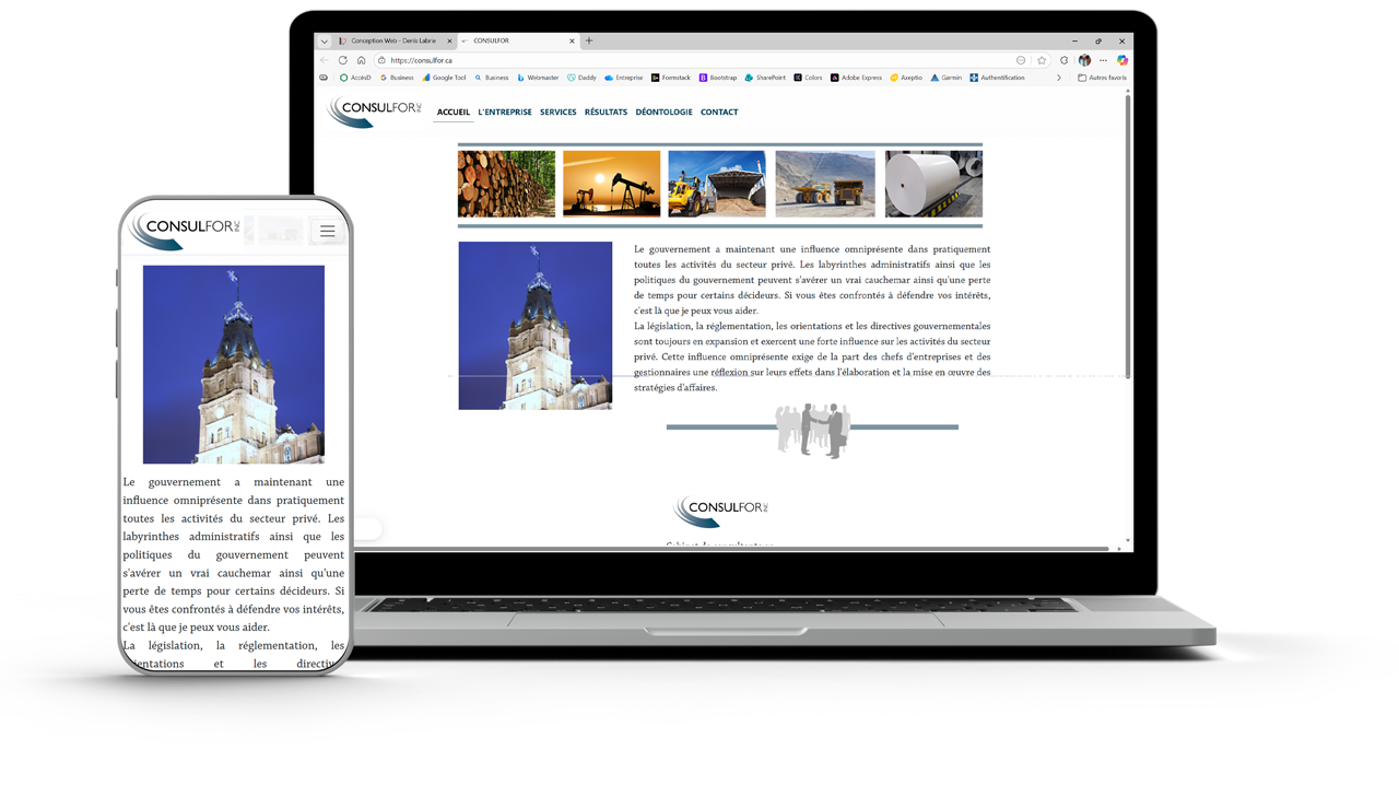 Denis Labrie - Concepteur Web