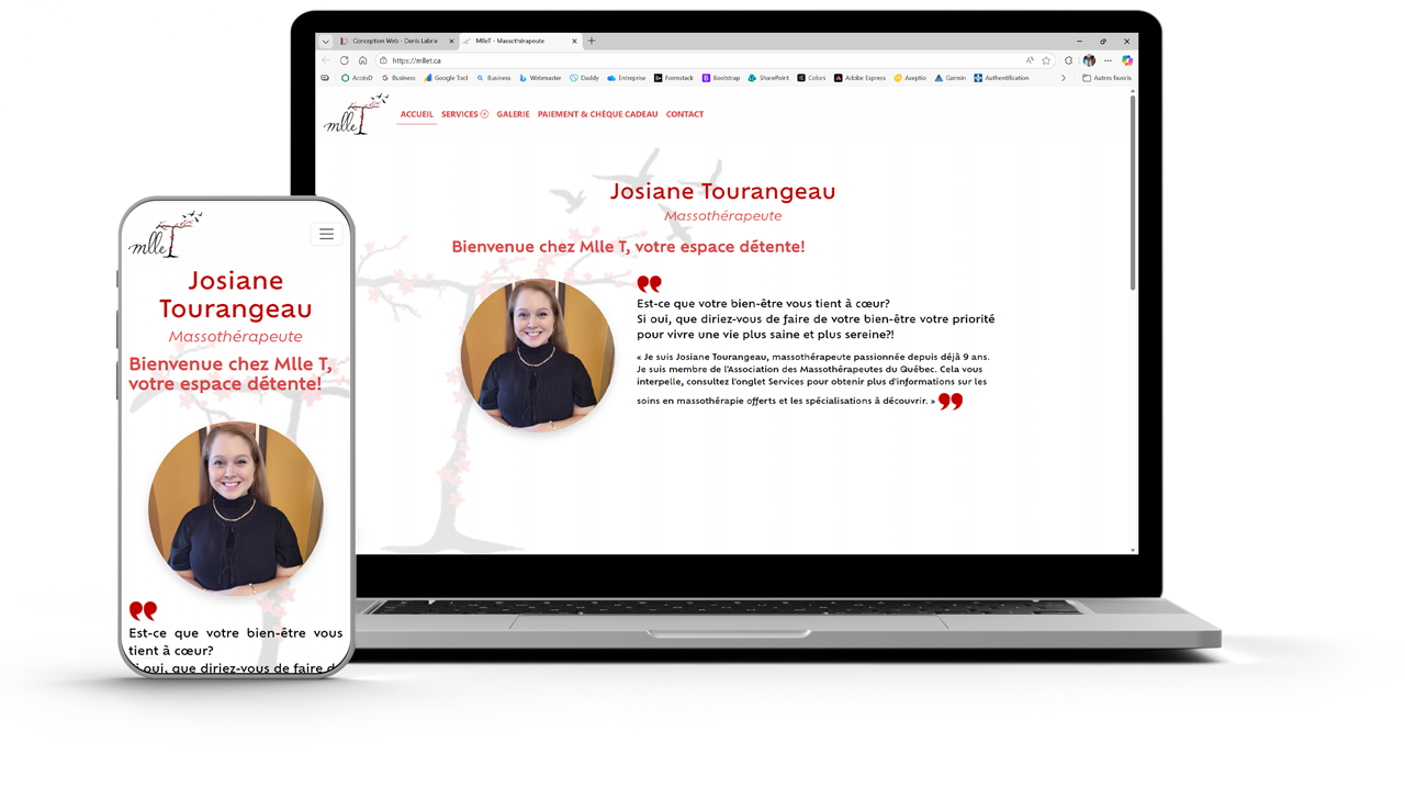 Denis Labrie - Concepteur Web