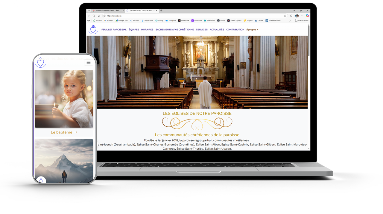 Denis Labrie - Concepteur Web