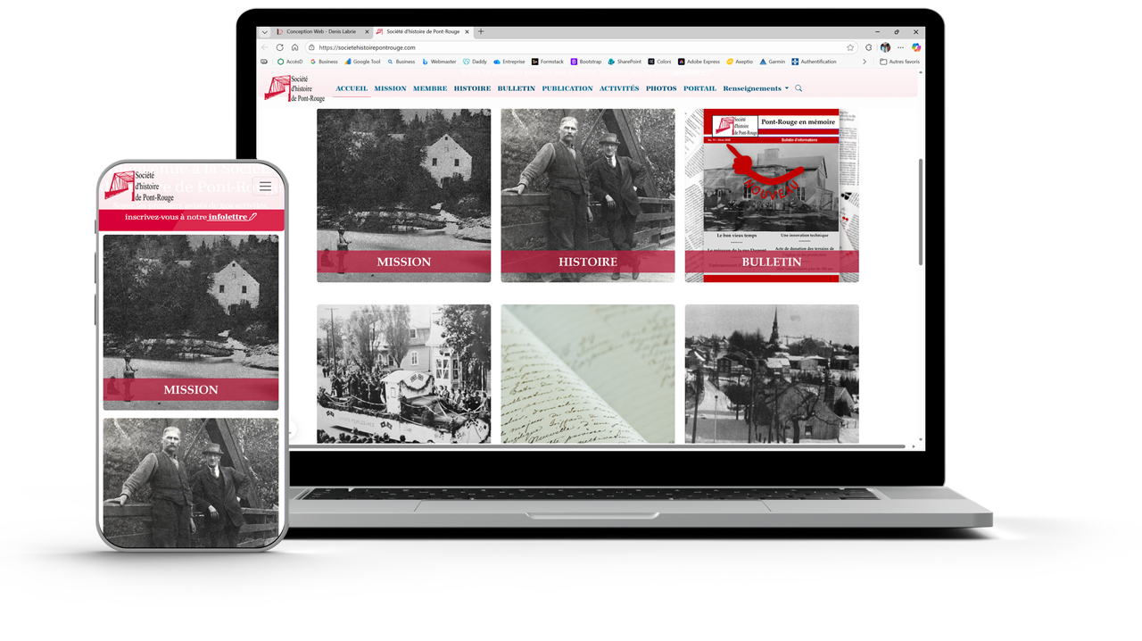 Denis Labrie - Concepteur Web